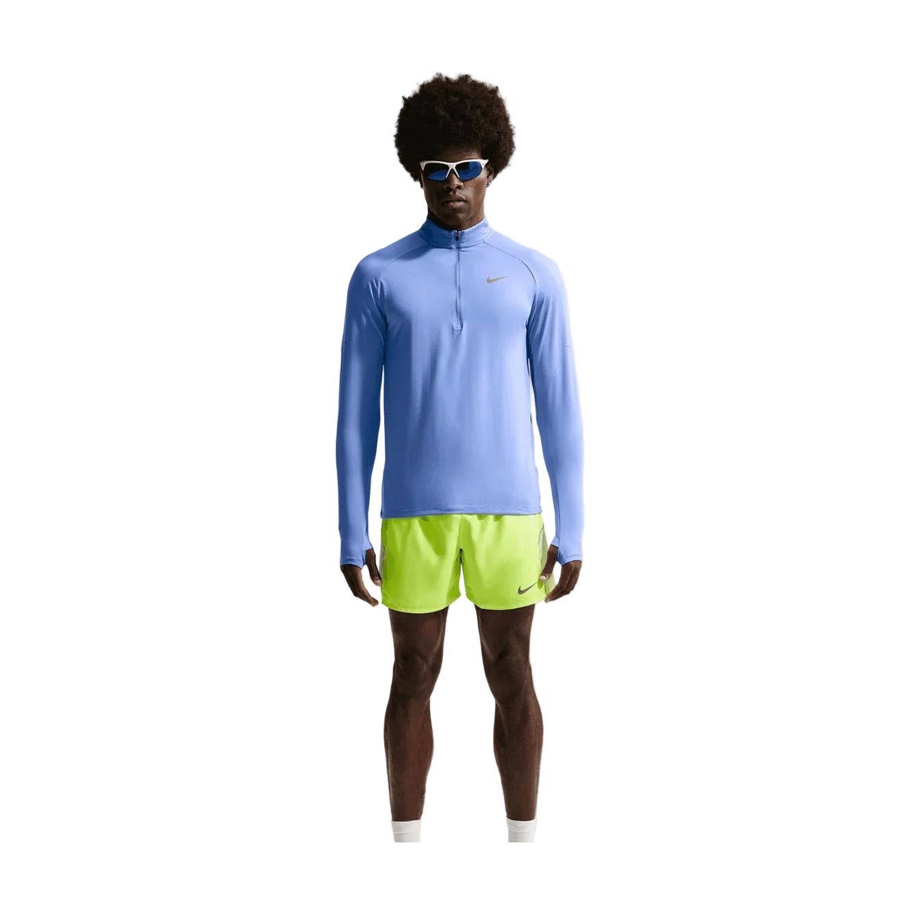 Nike - Stride Quarter zip Royal Pulse