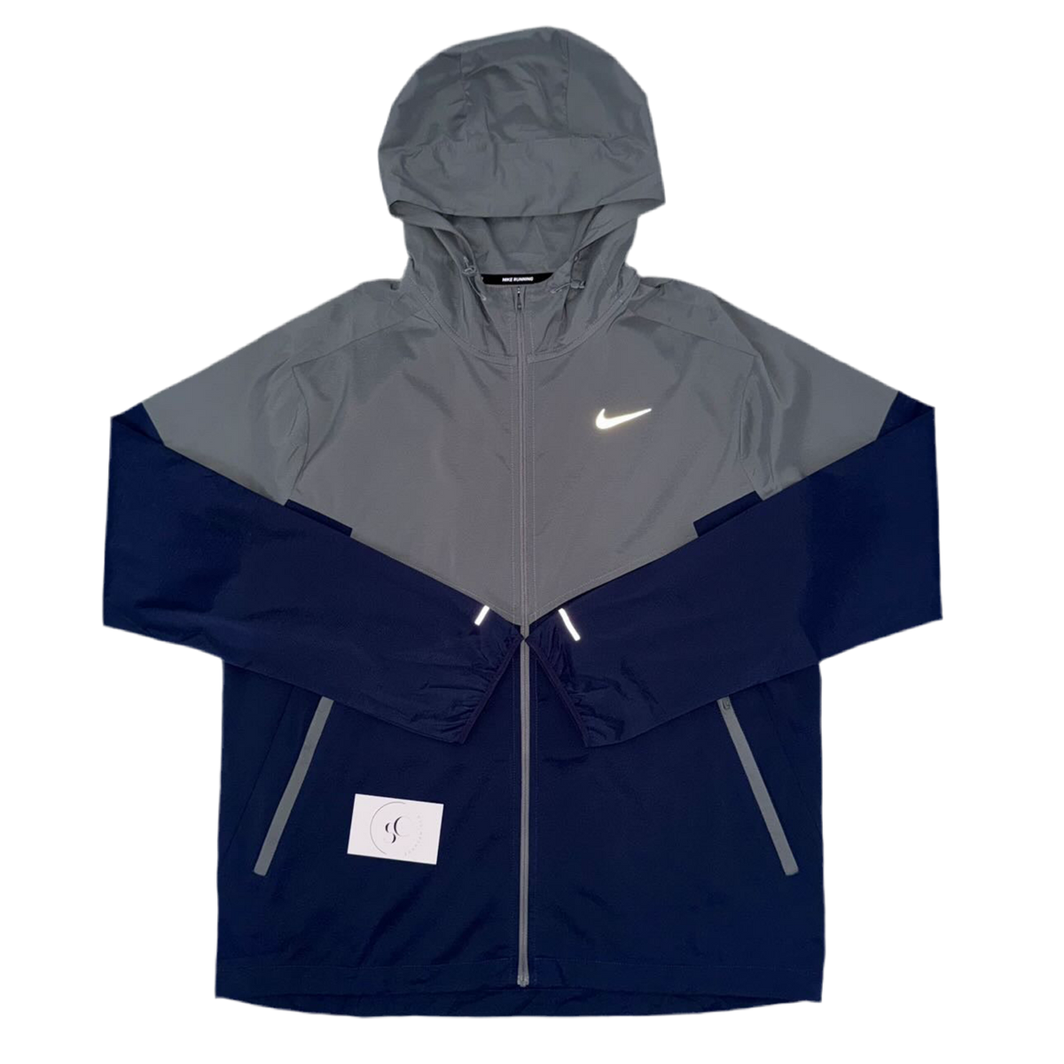 Nike - EXCLUSIVE Navy/Grey UV Jacket