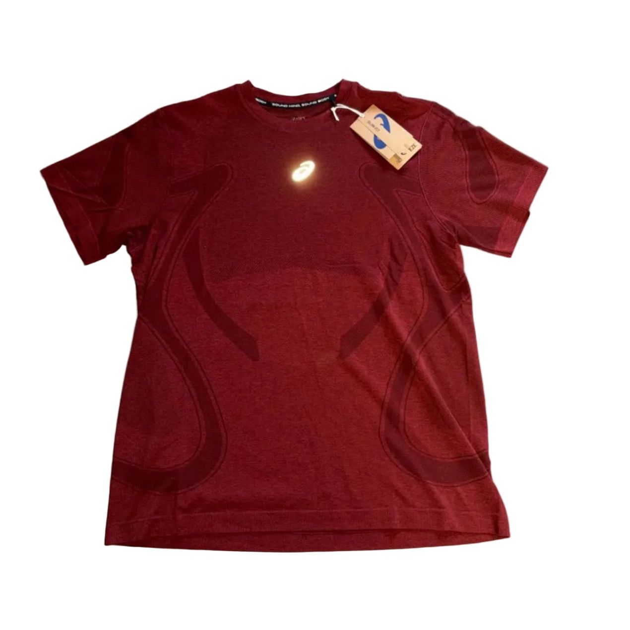 ASICS - Red Seamless T-Shirt