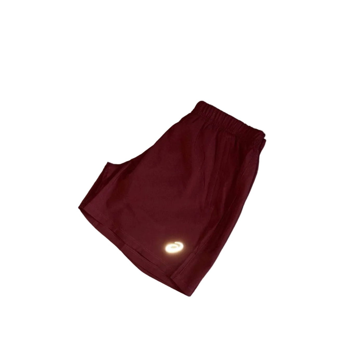 ASICS - Run Dark Red Shorts