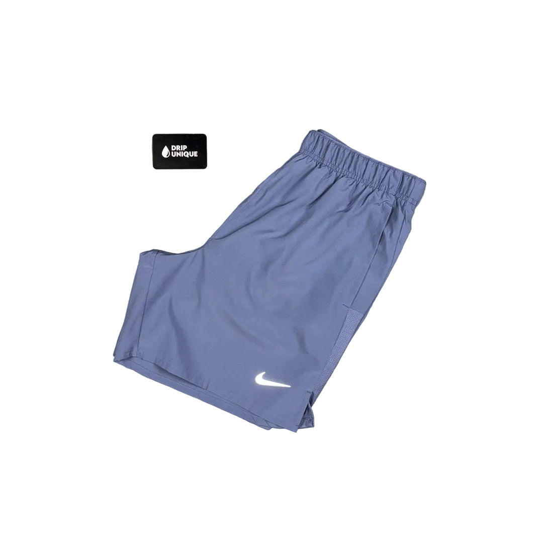 Nike - Challenger Shorts Indigo